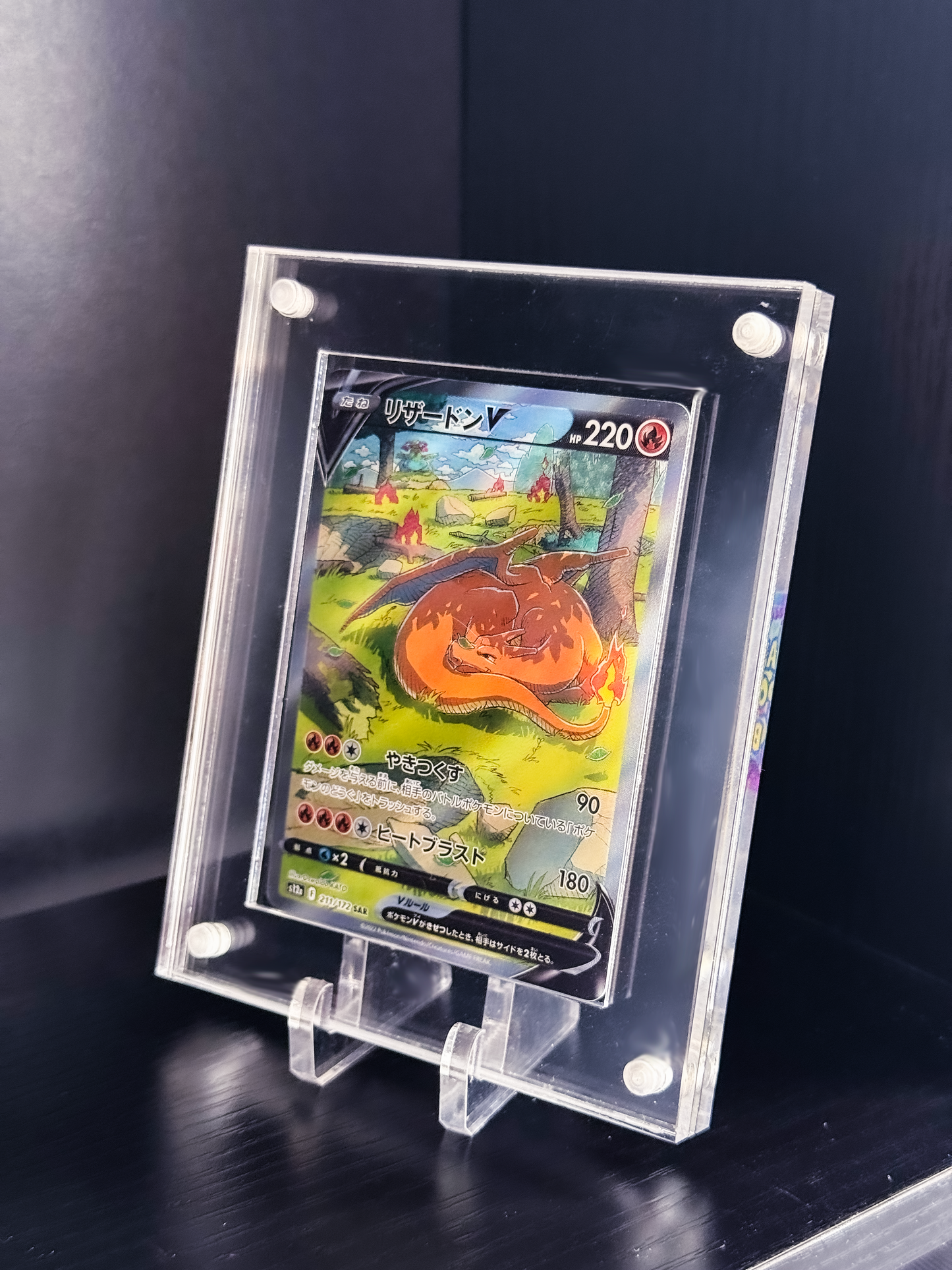 Daily Poke Frame - Magnetischer Karten Rahmen aus Acryl *UV Resistent*