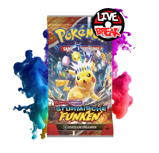 Stürmische Funken Booster