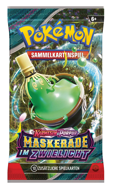 Maskerade im Zwielicht Booster