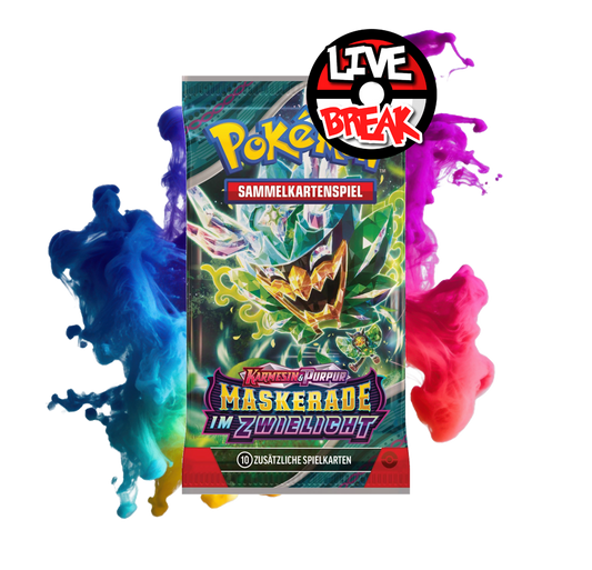 Maskerade im Zwielicht Booster