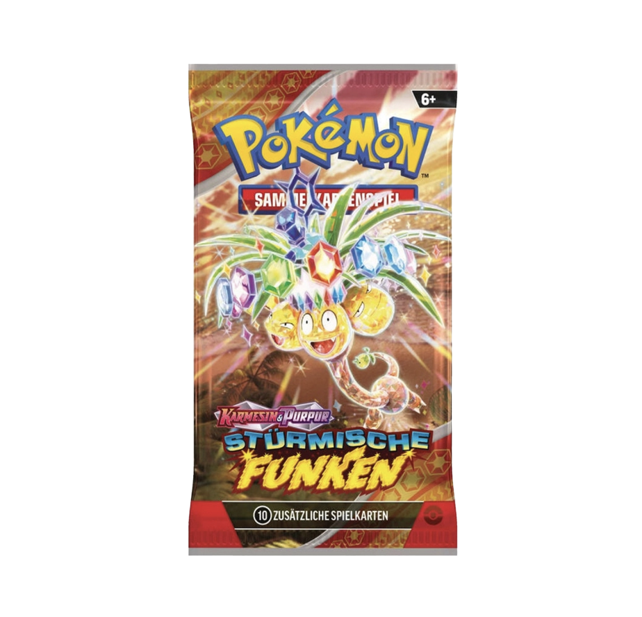 Stürmische Funken Booster