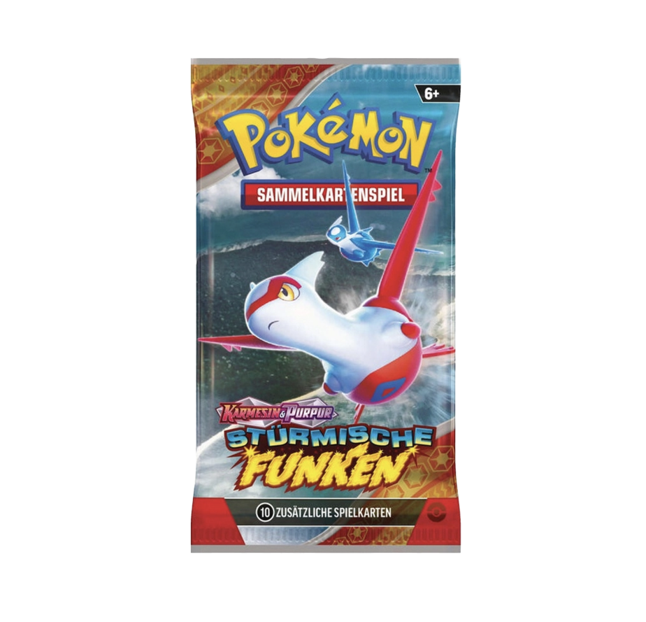 Stürmische Funken Booster