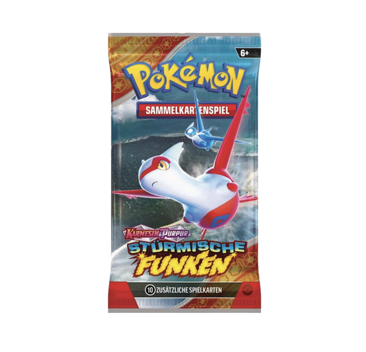 Stürmische Funken Booster