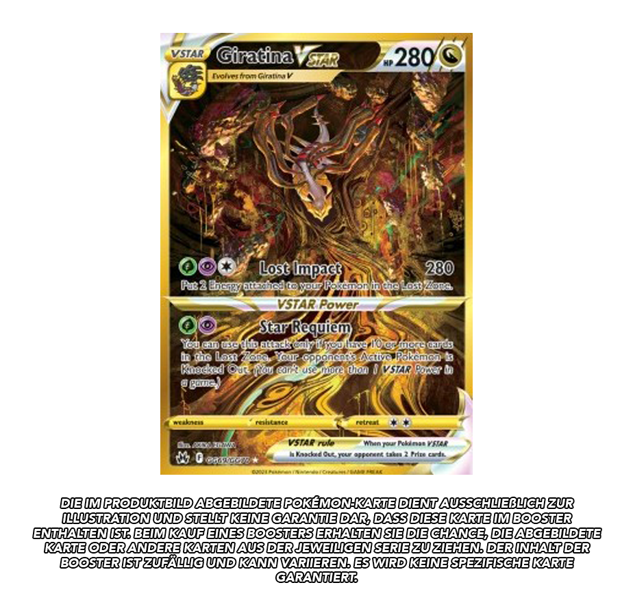 Zenit der Könige Booster | Pokémon Schwert & Schild
