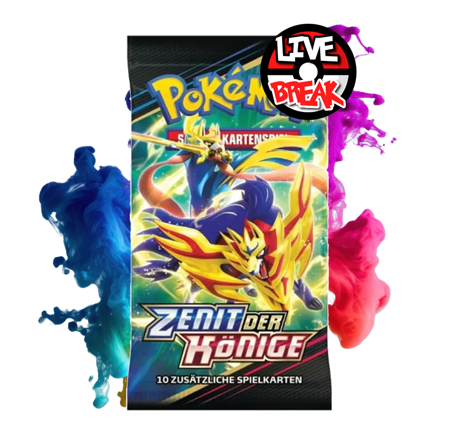 Zenit der Könige Booster | Pokémon Schwert & Schild