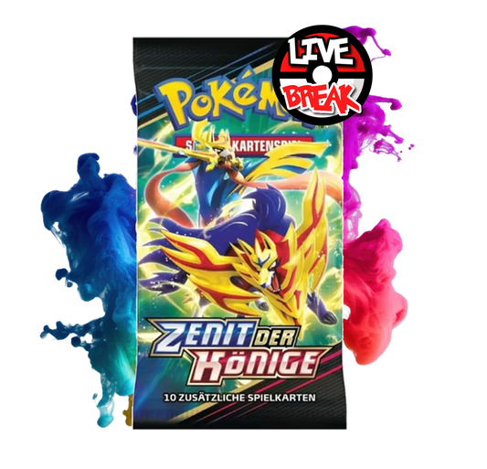 Zenit der Könige Booster | Pokémon Schwert & Schild