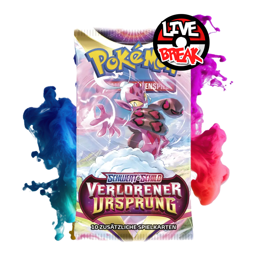 Verlorener Ursprung Booster | Pokémon Schwert & Schild