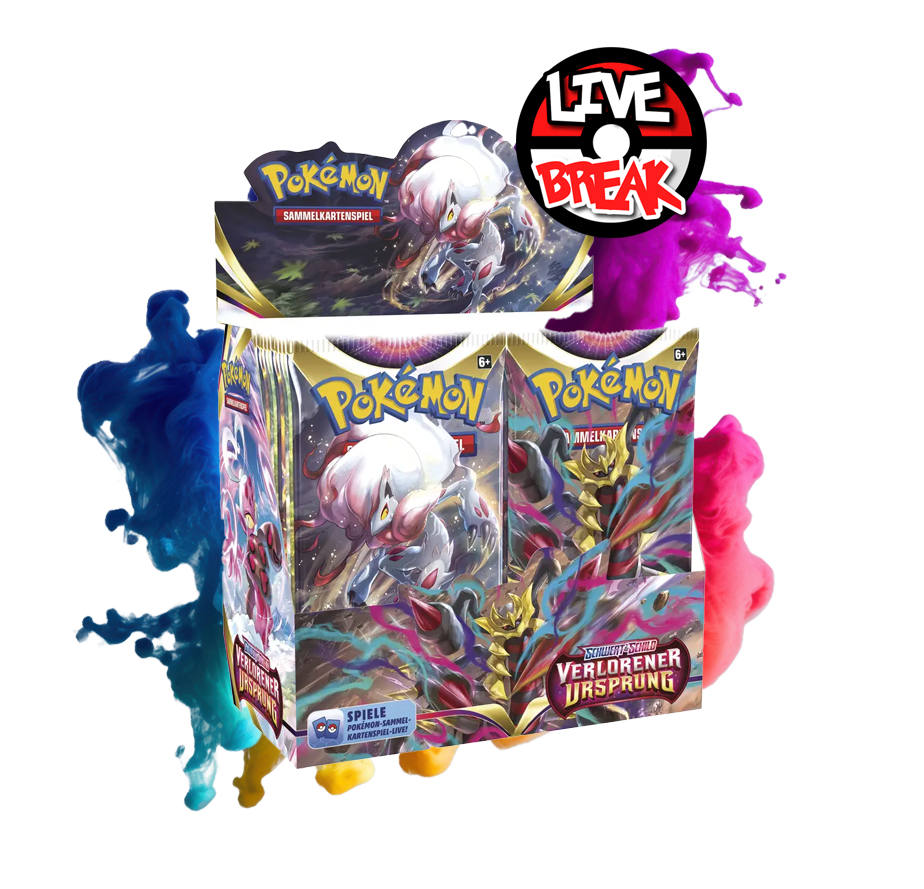 Verlorener Ursprung Booster | Pokémon Schwert & Schild