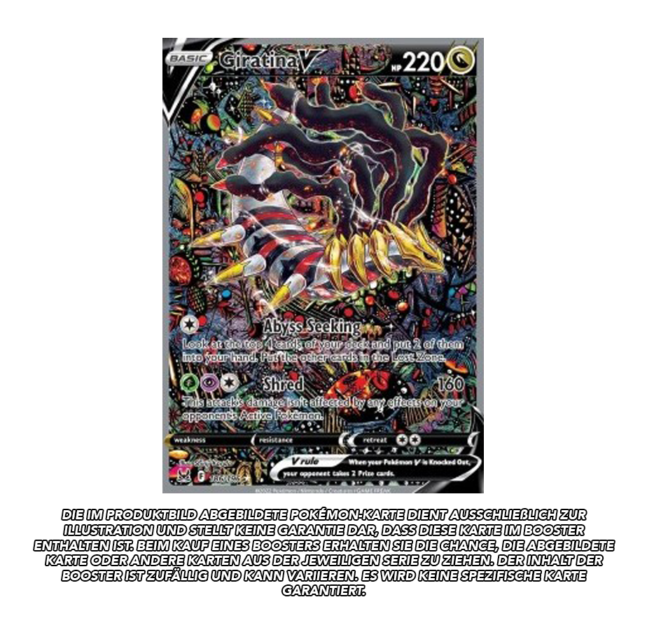 Verlorener Ursprung Booster | Pokémon Schwert & Schild