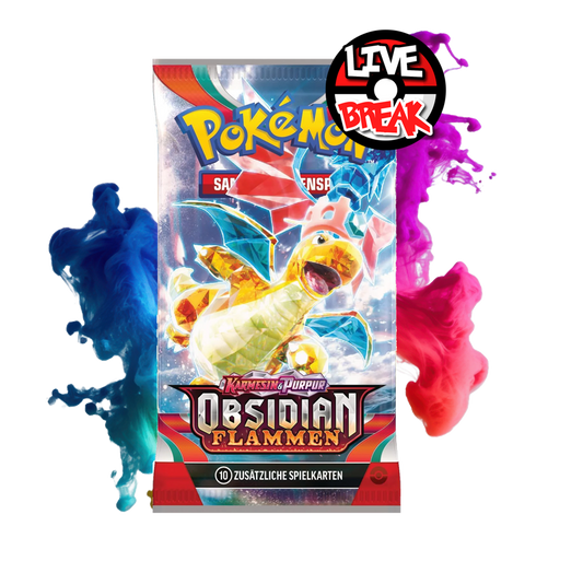 Obsidianflammen Booster (deutsch)