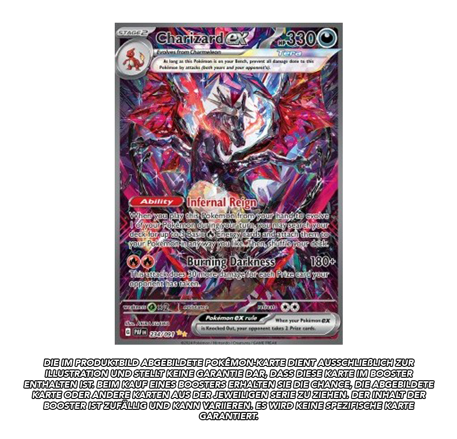 Paldeas Schicksale Booster