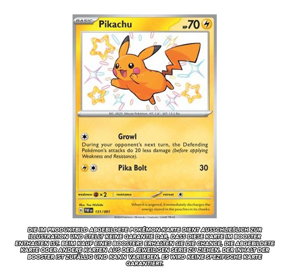 Paldeas Schicksale Booster