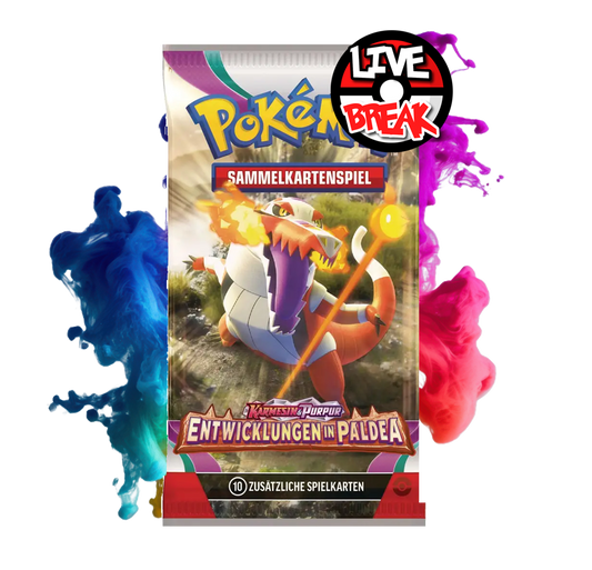 Entwicklungen in Paldea Booster