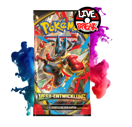 Mega Entwicklungen Booster | *deutsch* | Live Break