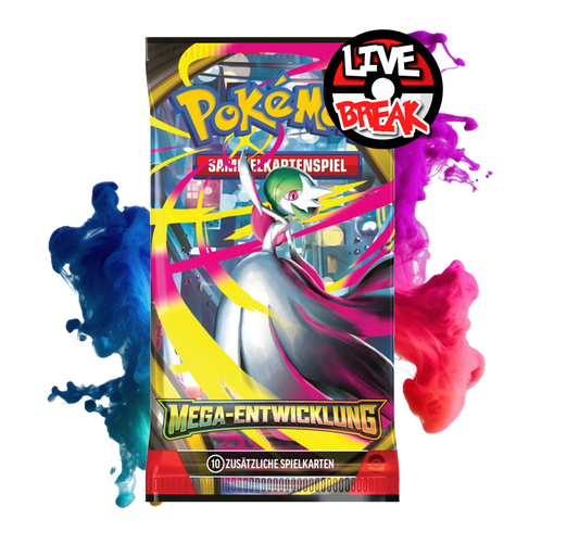 Mega Entwicklungen Booster | *deutsch* | Live Break