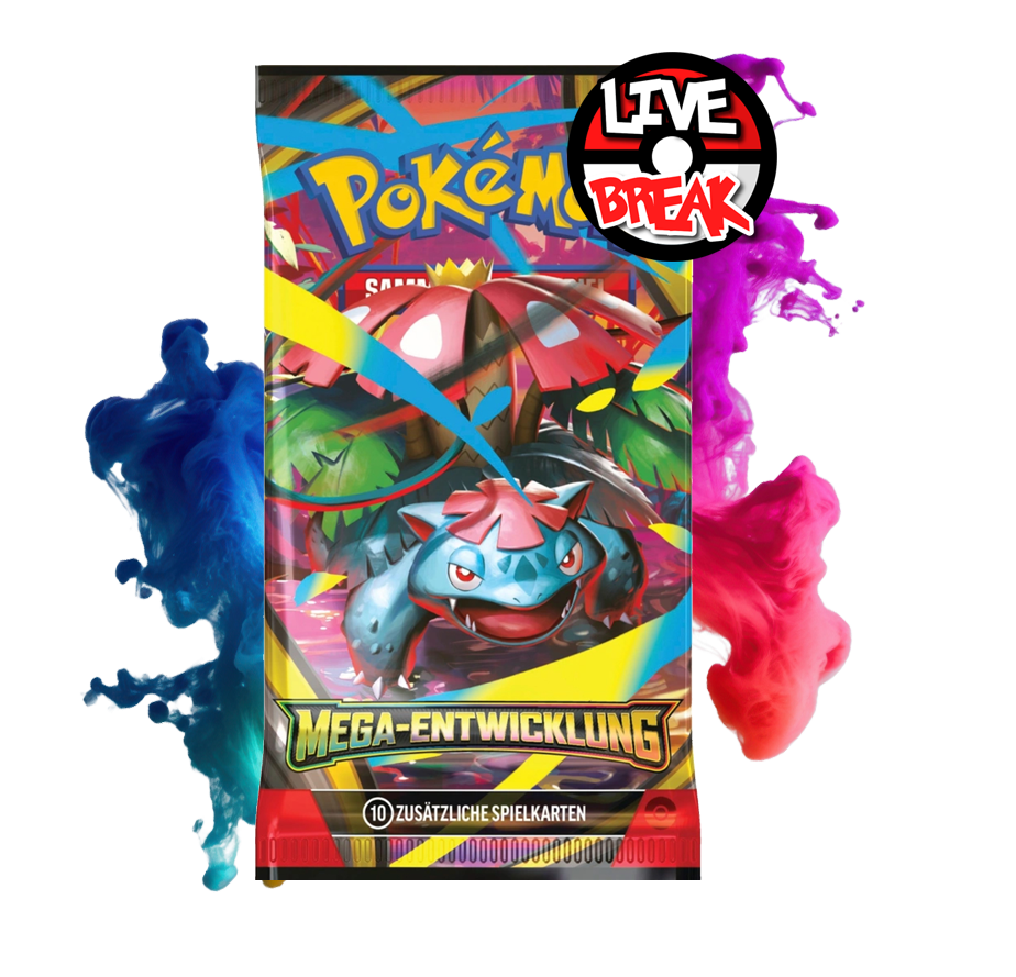 Mega Entwicklungen Booster | *deutsch* | Live Break