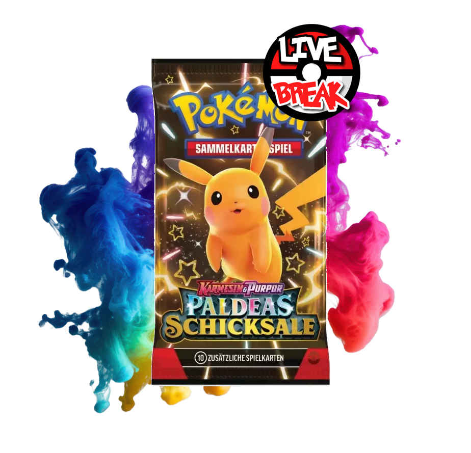 Paldeas Schicksale Booster