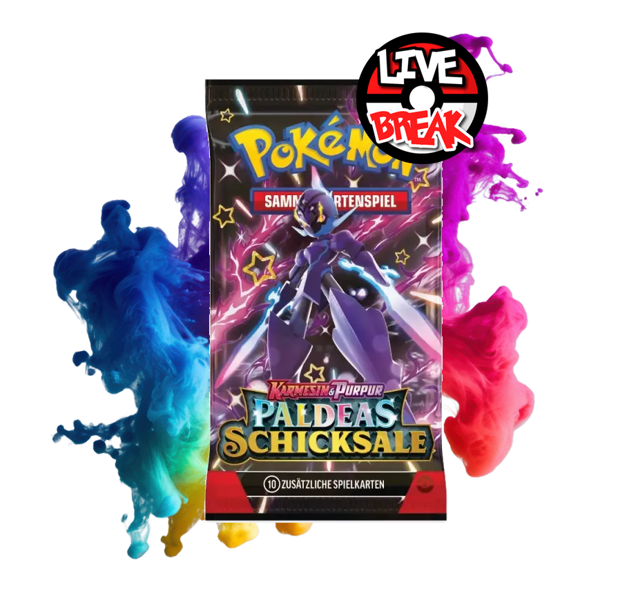 Paldeas Schicksale Booster