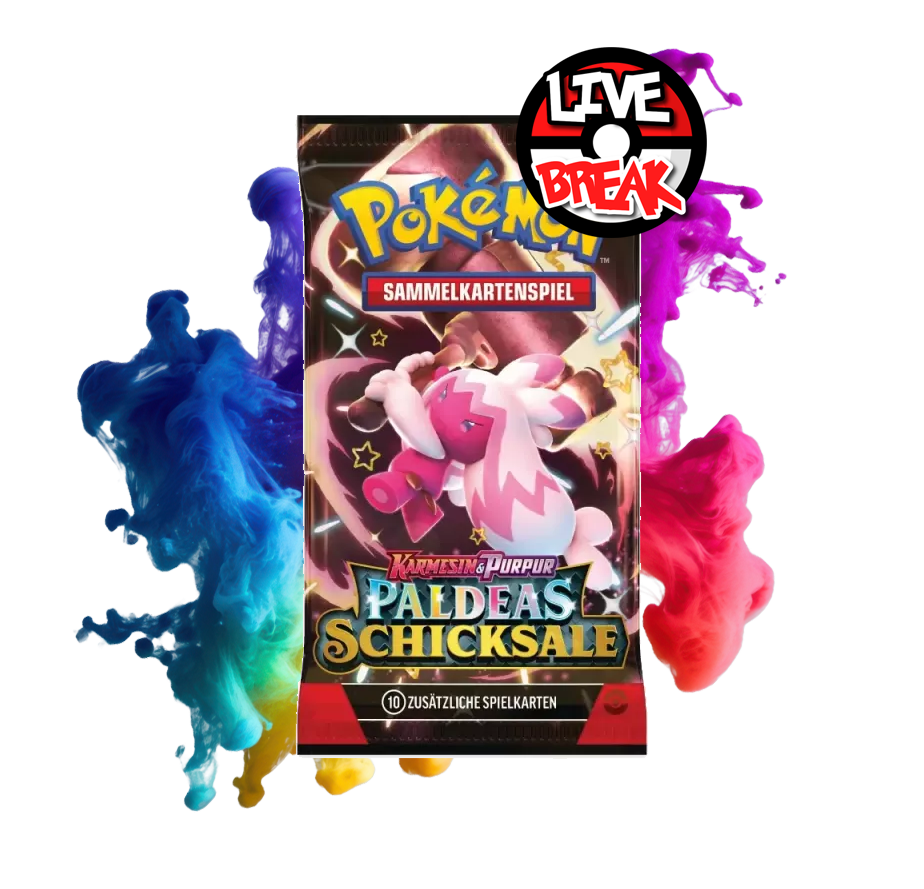 Paldeas Schicksale Booster