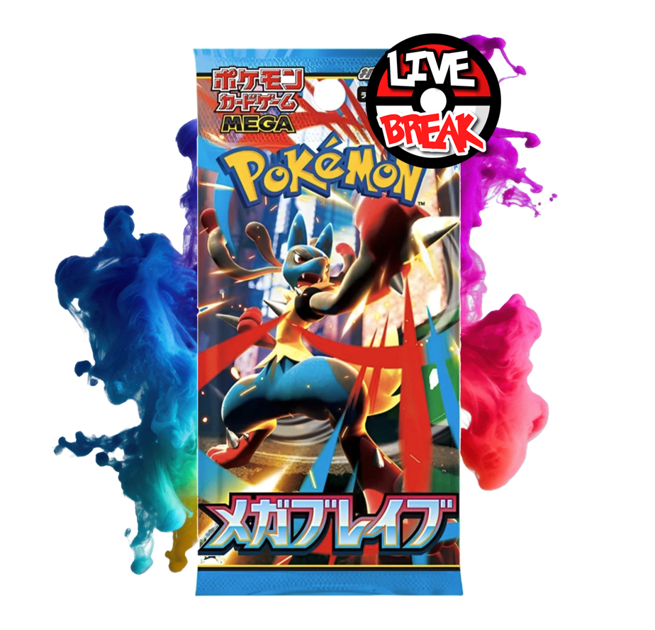 MEGA Brave Booster | m1L *japanisch* | Live Break