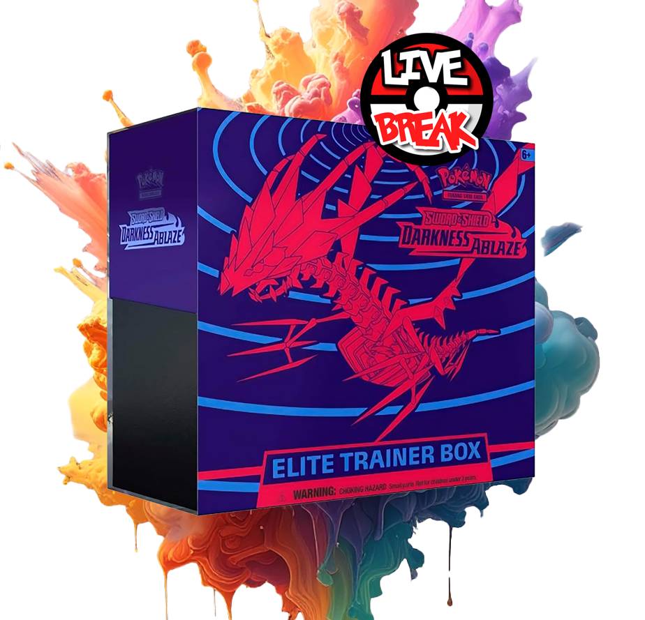 Darkness Ablaze Elite-Trainer-Box | Live Break