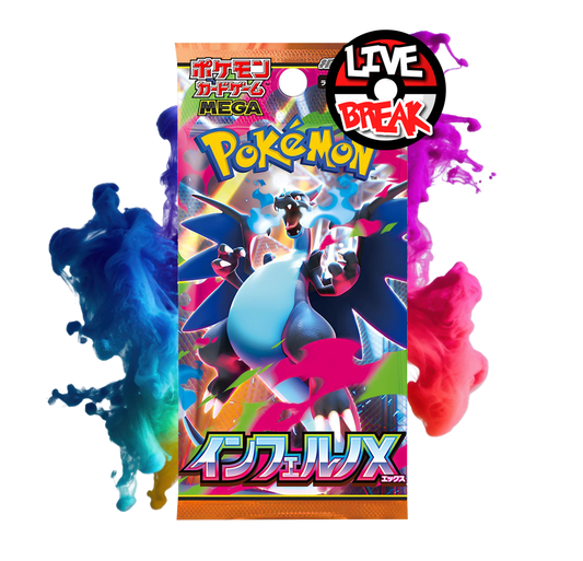 MEGA Inferno X Booster | m2 | *japanisch* | Live Break