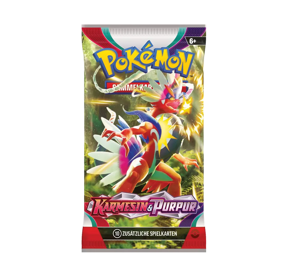 Karmesin und Purpur Booster