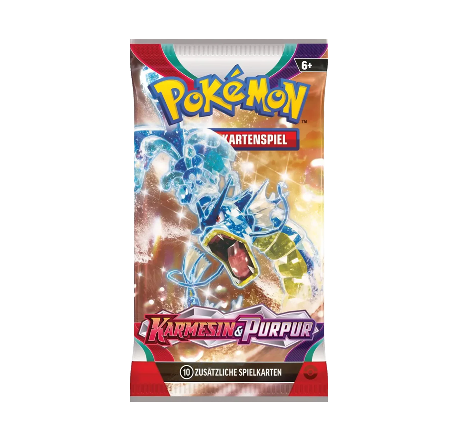 Karmesin und Purpur Booster