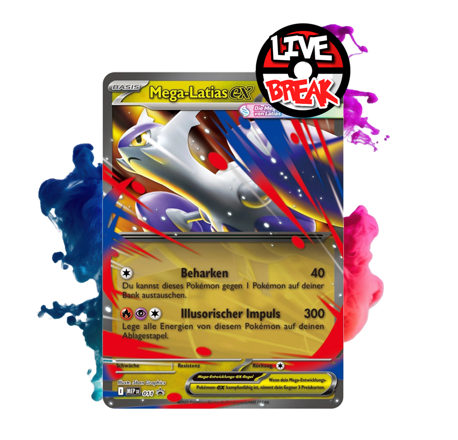 MEGA-Latias ex Kollektion | Live Break