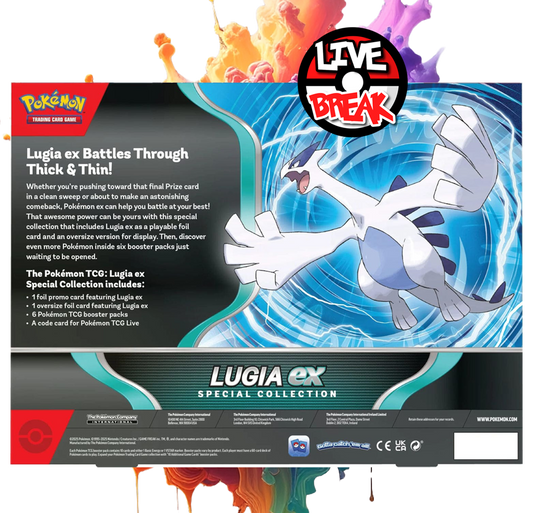 Lugia ex Spezial-Kollektion