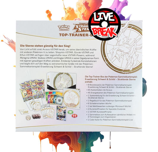 Strahlende Sterne Top-Trainer-Box | Live Break