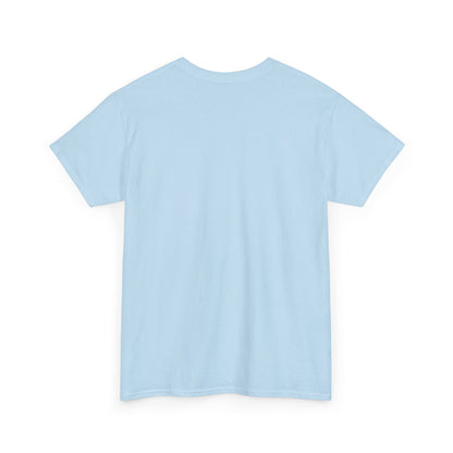 Live Break Unisex Heavy Cotton Tee | Fun Graphic Shirt, Casual Wear, Gift for Friends, Everyday Comfort, Summer Tee