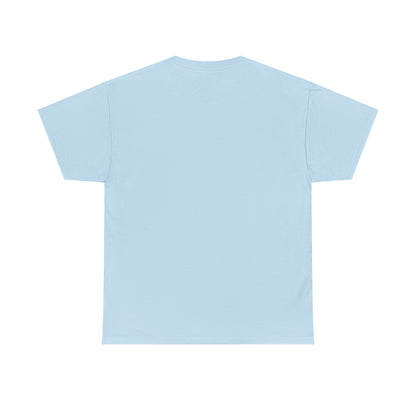 Live Break Unisex Heavy Cotton Tee | Fun Graphic Shirt, Casual Wear, Gift for Friends, Everyday Comfort, Summer Tee