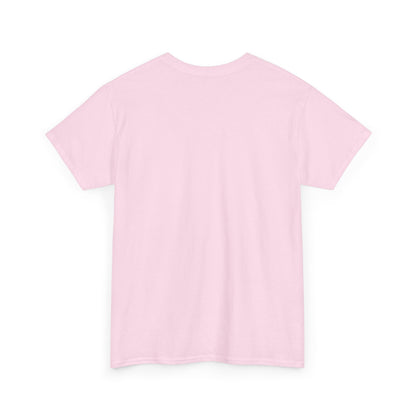 Live Break Unisex Heavy Cotton Tee | Fun Graphic Shirt, Casual Wear, Gift for Friends, Everyday Comfort, Summer Tee