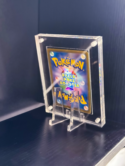 Daily Poke Frame - Magnetischer Karten Rahmen aus Acryl *UV Resistent*