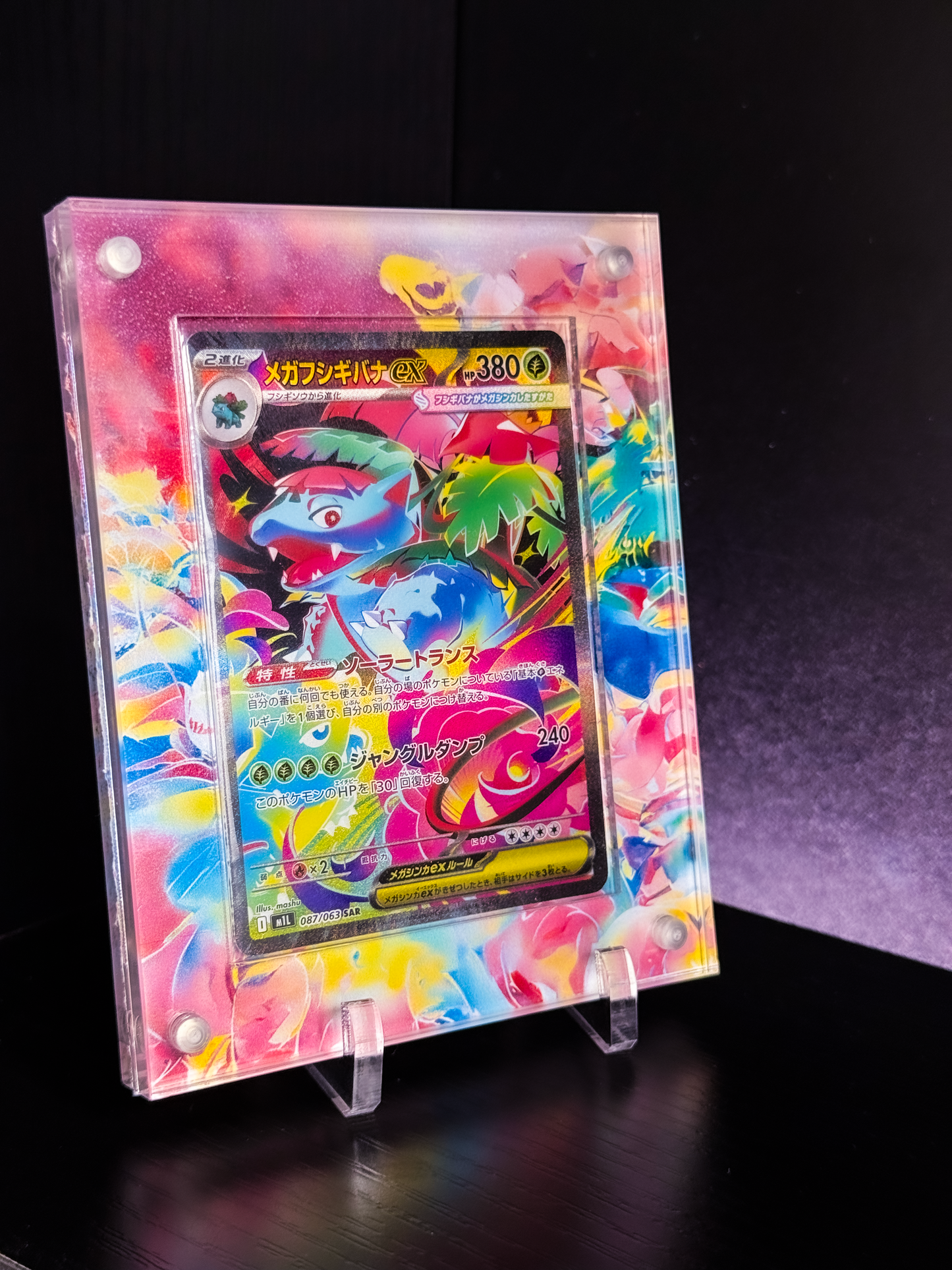 Daily Poke Frame - Magnetischer Karten Rahmen aus Acryl *UV Resistent*