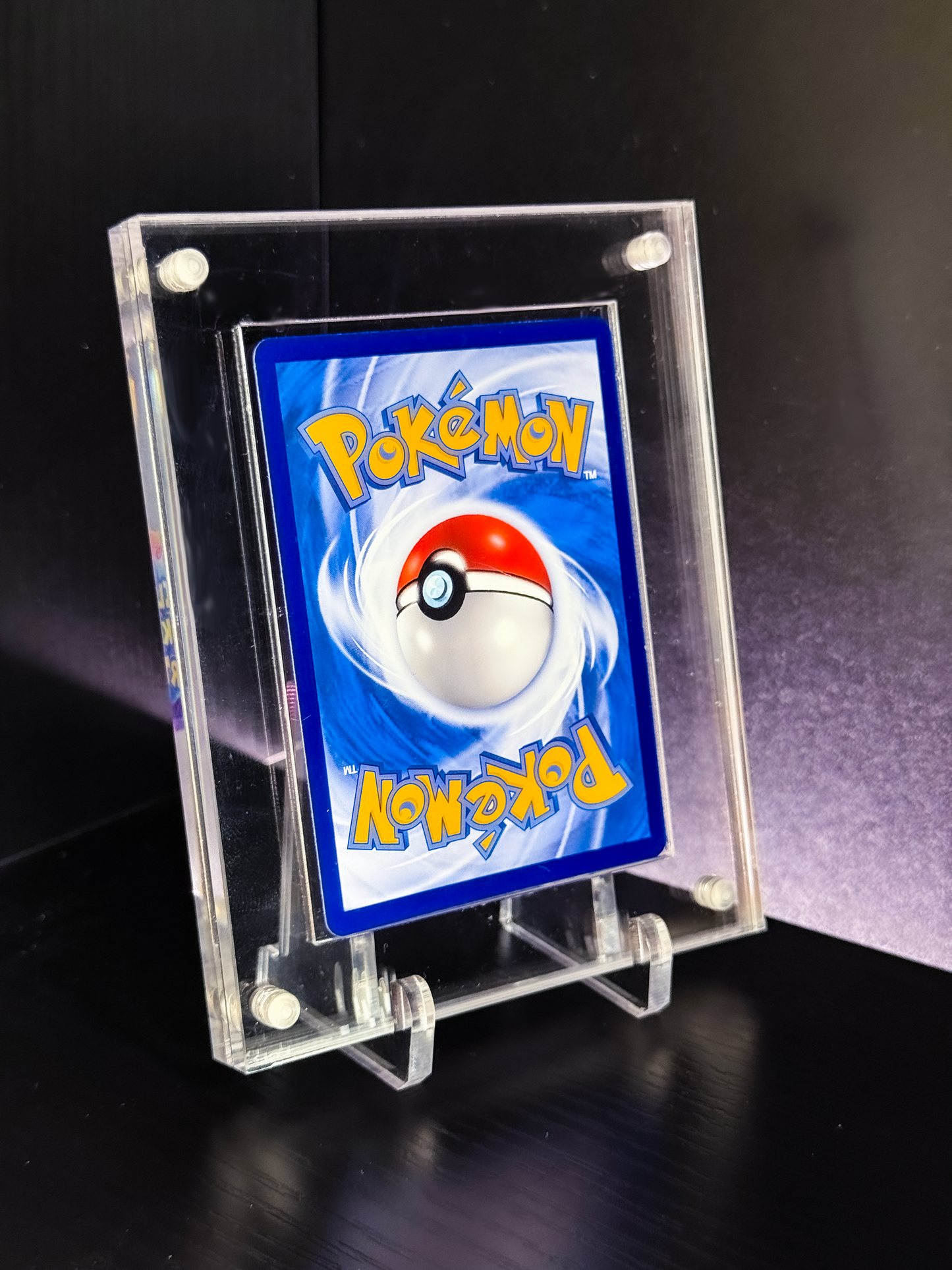 Daily Poke Frame - Magnetischer Karten Rahmen aus Acryl *UV Resistent*