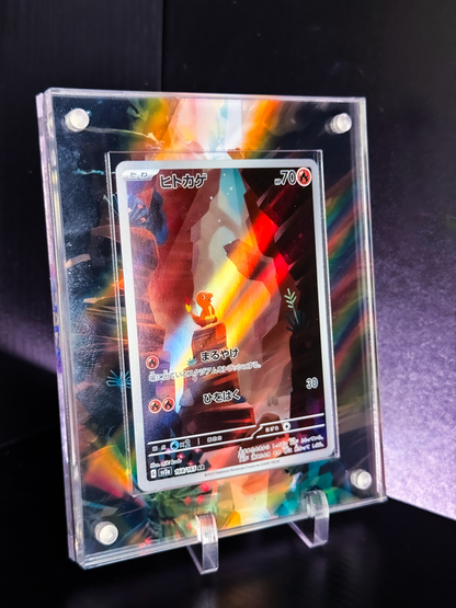 Daily Poke Frame - Magnetischer Karten Rahmen aus Acryl *UV Resistent*