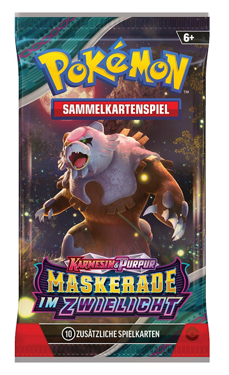 Maskerade im Zwielicht Booster