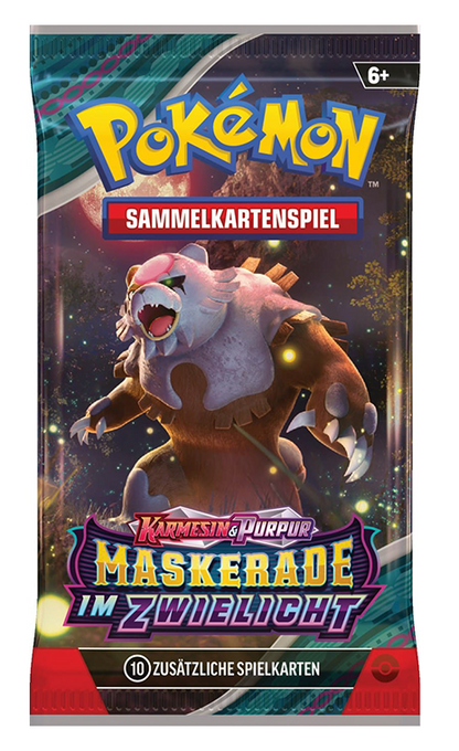 Maskerade im Zwielicht Booster