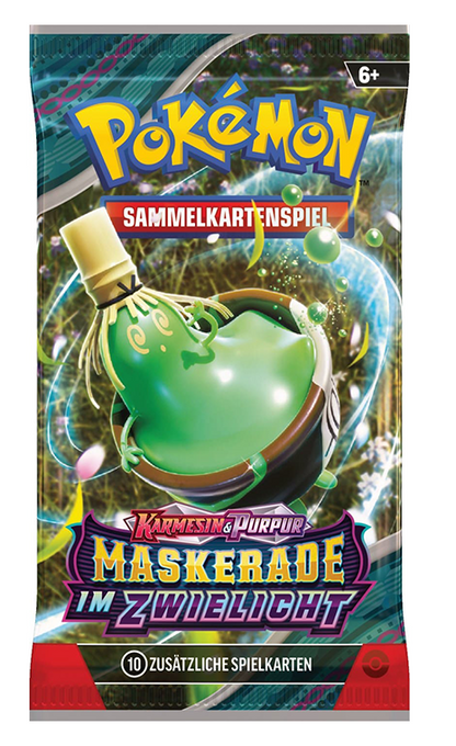Maskerade im Zwielicht Booster