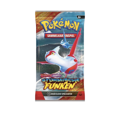 Stürmische Funken Booster