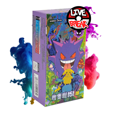 Collect 151 Surprise Slim Booster | 151C *S-Chinese* | Live Break