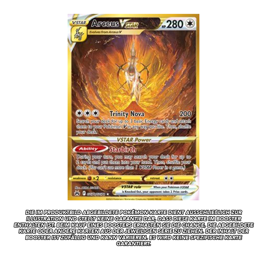 Zenit der Könige Booster | Pokémon Schwert & Schild
