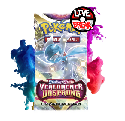 Verlorener Ursprung Booster | Pokémon Schwert & Schild