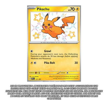 Paldeas Schicksale Booster