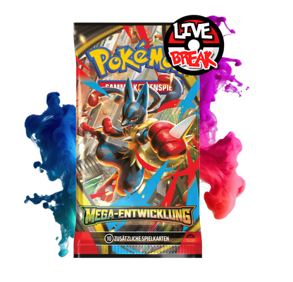 Mega Entwicklungen Booster | *deutsch* | Live Break