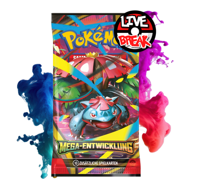 Mega Entwicklungen Booster | *deutsch* | Live Break