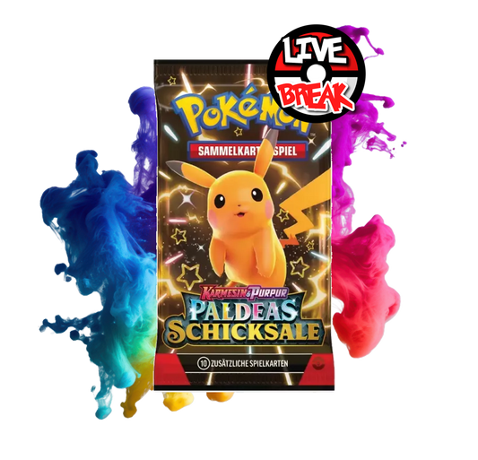 Paldeas Schicksale Booster