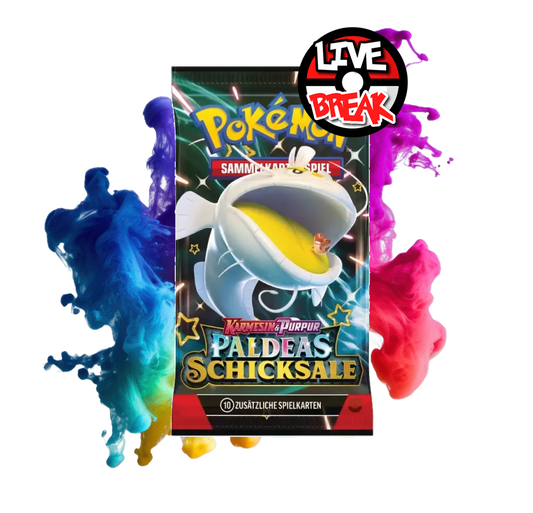 Paldeas Schicksale Booster